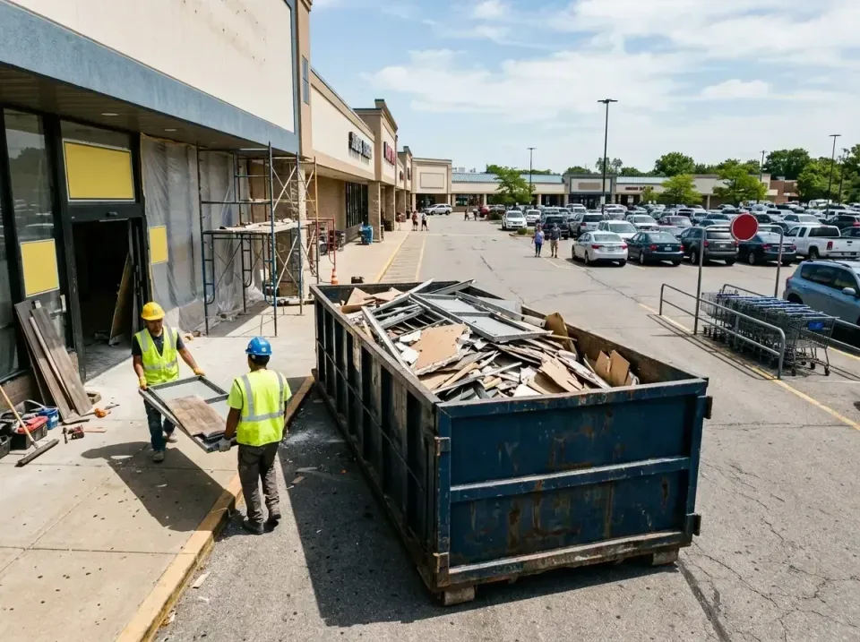 retail-store-renovation-debris-003 — frequently asked questions, Roll-off Dumpster Rentals in Central, LA
